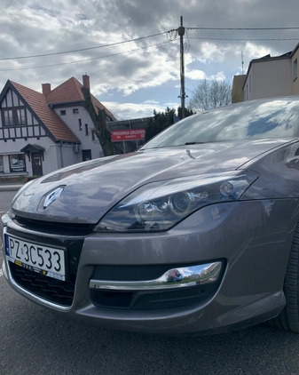 Renault Laguna cena 28500 przebieg: 246300, rok produkcji 2015 z Strzegom małe 37